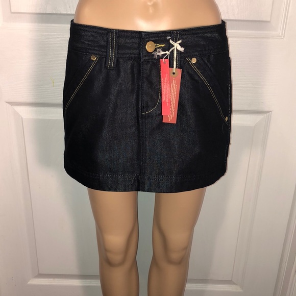 Express Dresses & Skirts - Express Jeans Jean Skirt. NWT. 4